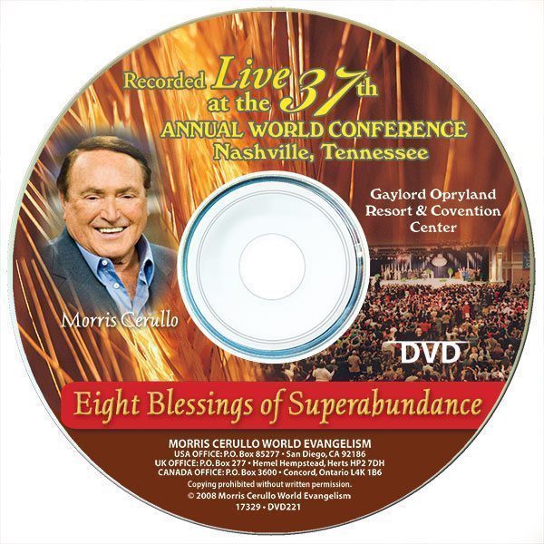 Eight Blessings of Superabundance DVD