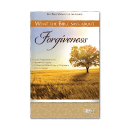 What The Bible Says About Forgiveness