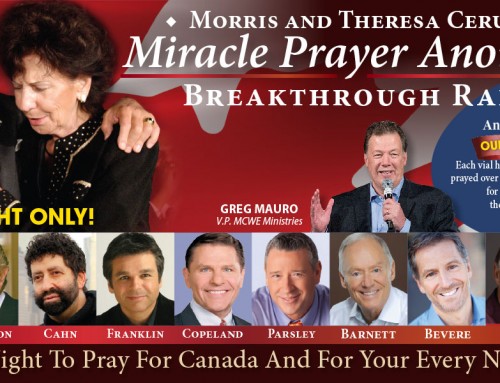 Miracle Prayer Anointing Breakthrough Rallies