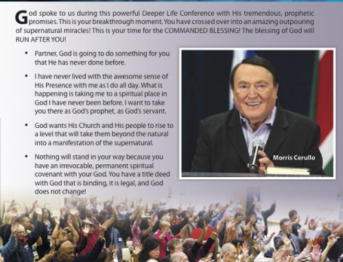 Deeper Life Conference Report