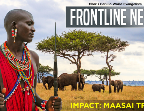 Frontline News: Our Ministry Returns To The Maasai People