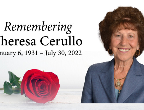 Celebrating the Legacy of Theresa Cerullo