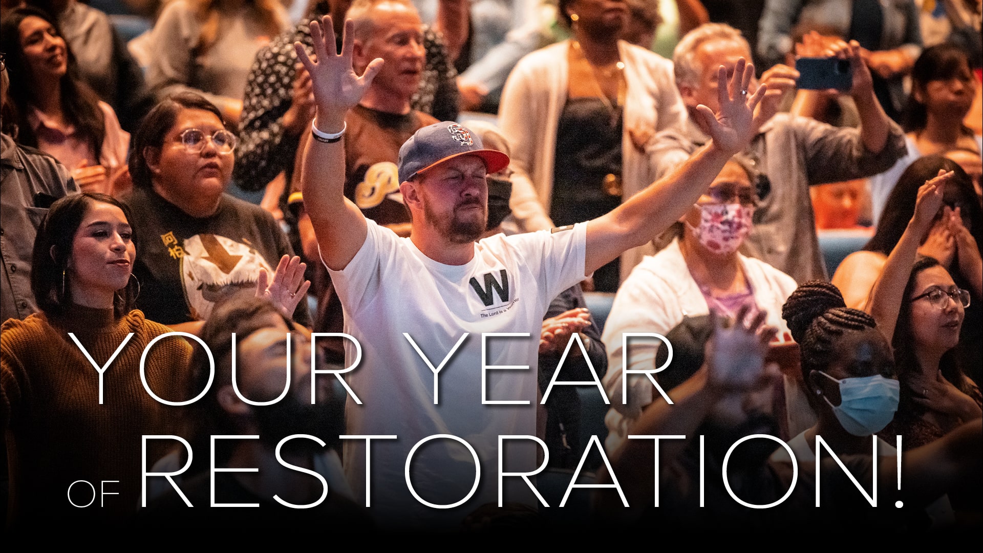 YOUR YEAR OF RESTORATION! Morris Cerullo World Evangelism Canada