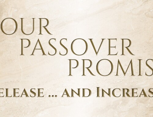 YOUR PASSOVER PROMISE