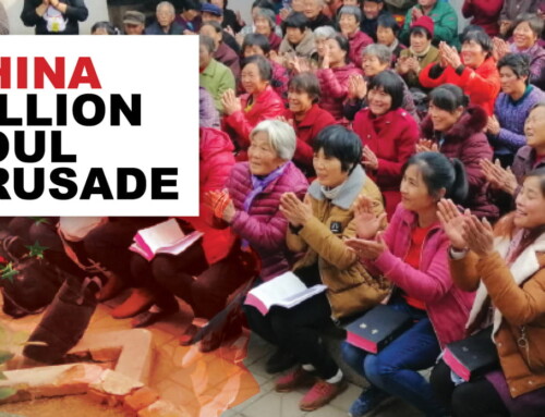 CHINA BILLION SOUL CRUSADE